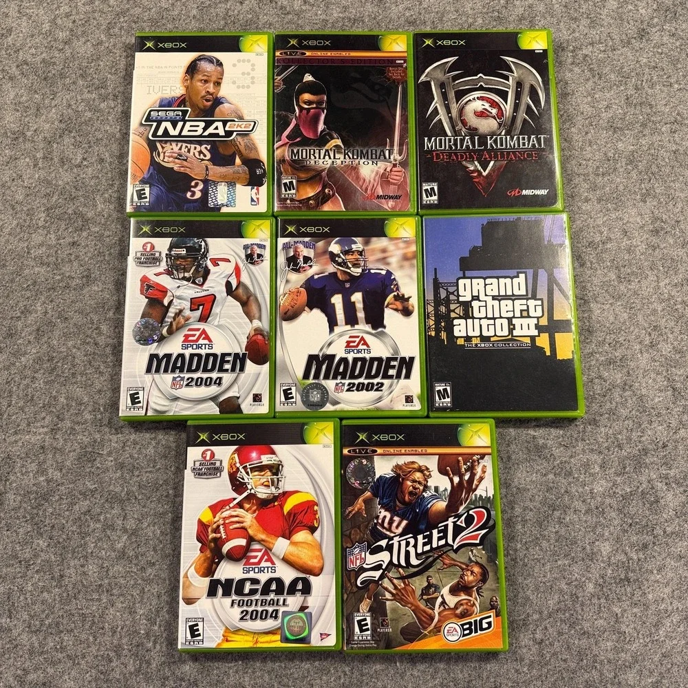 N/A microsoft xbox