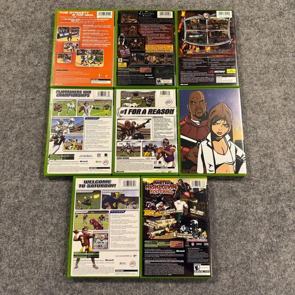 N/A microsoft xbox
