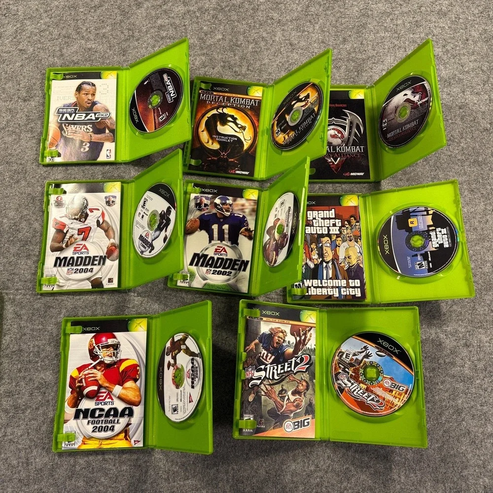N/A microsoft xbox