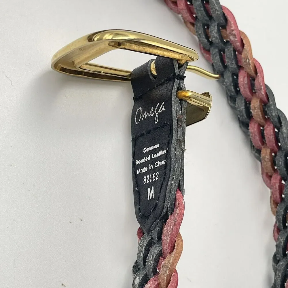 Omega womens braided