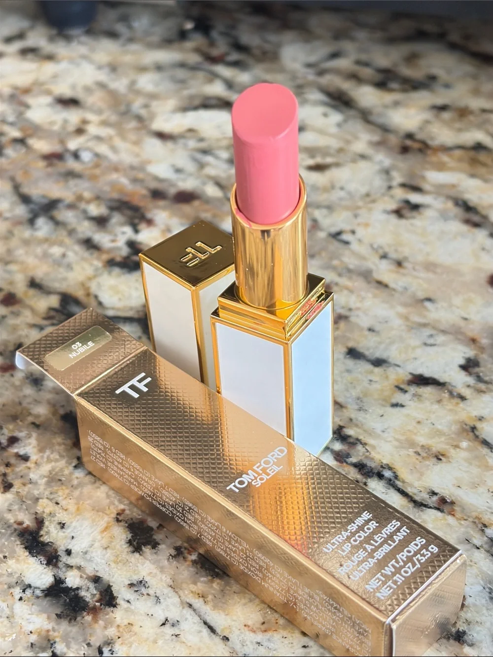 Tom Ford nubile shade