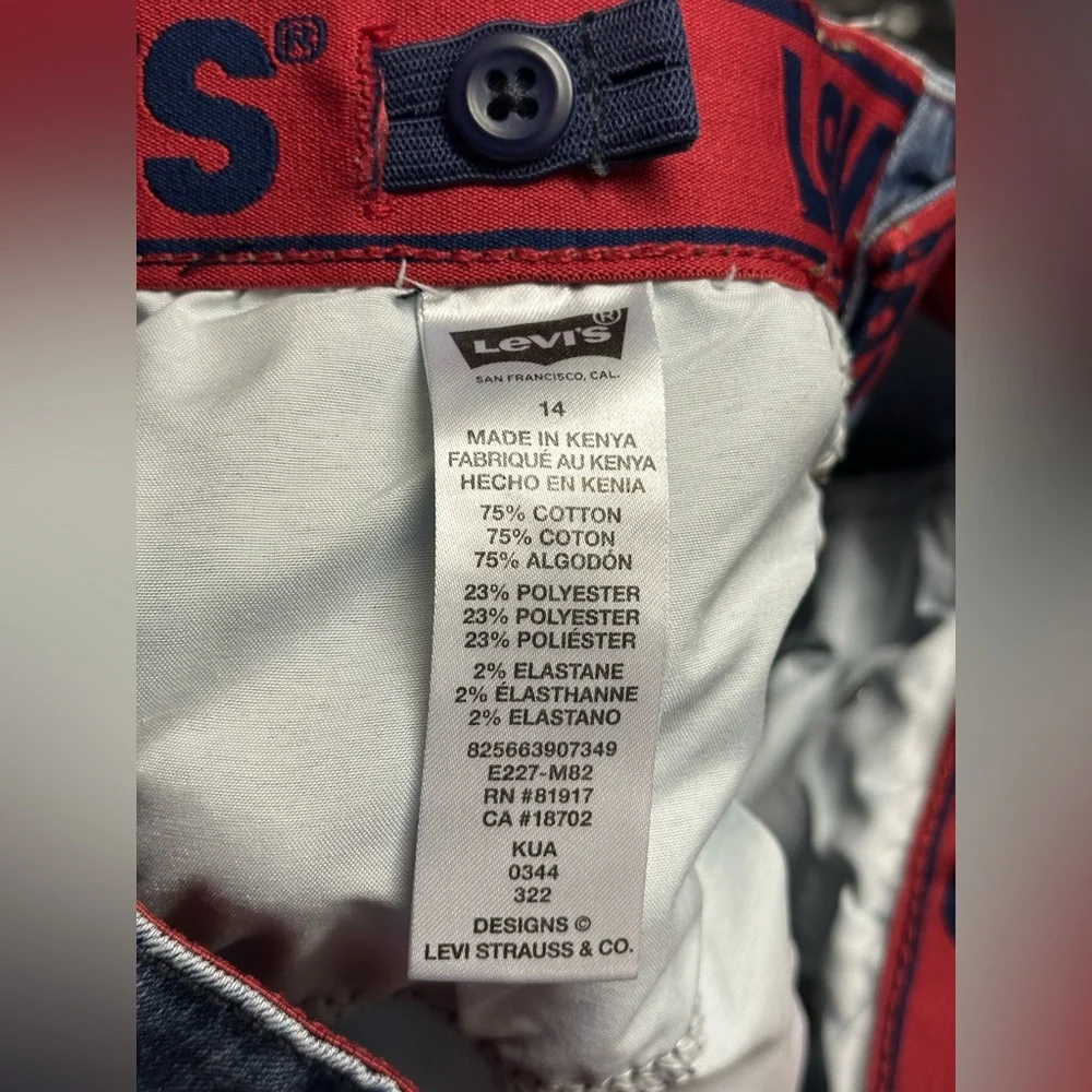 Levis levi’s 511