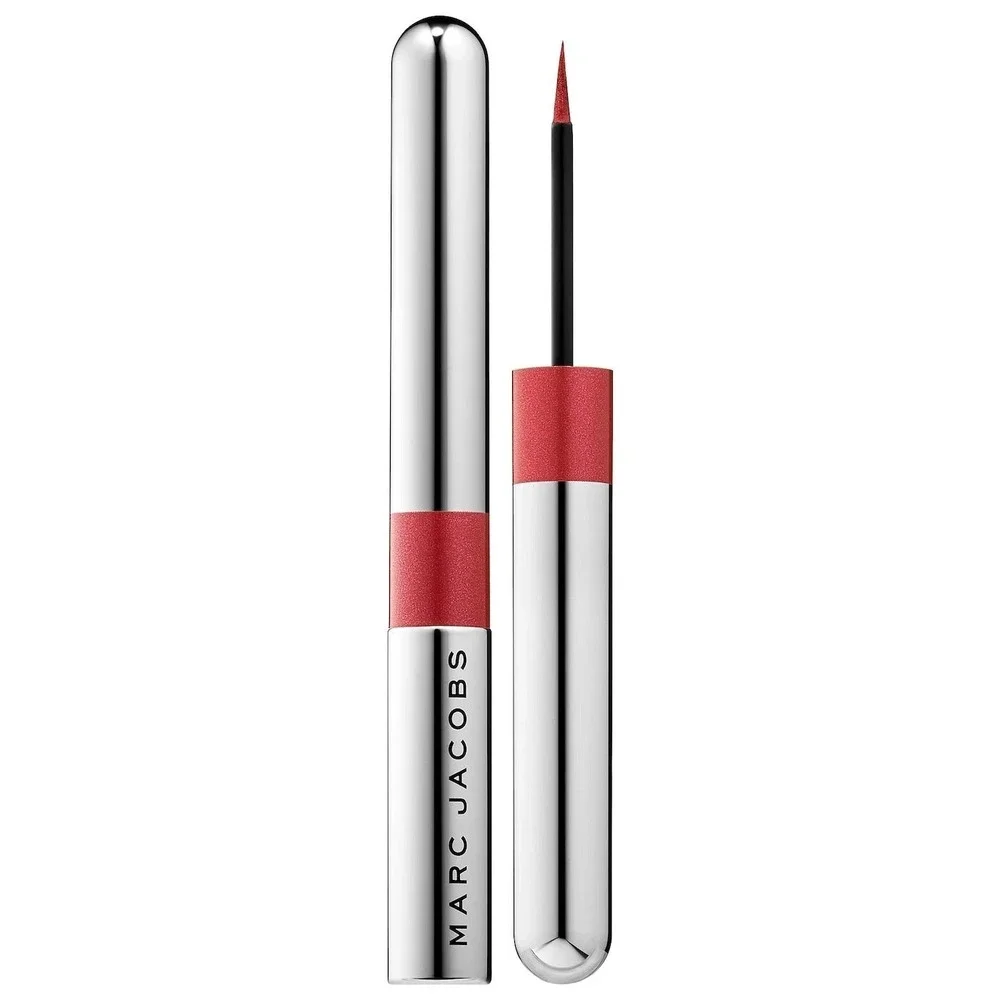 Marc Jacobs Highliner Metallic Liquid-Gel Eyeliner - 36 Glamaroon - New In Box