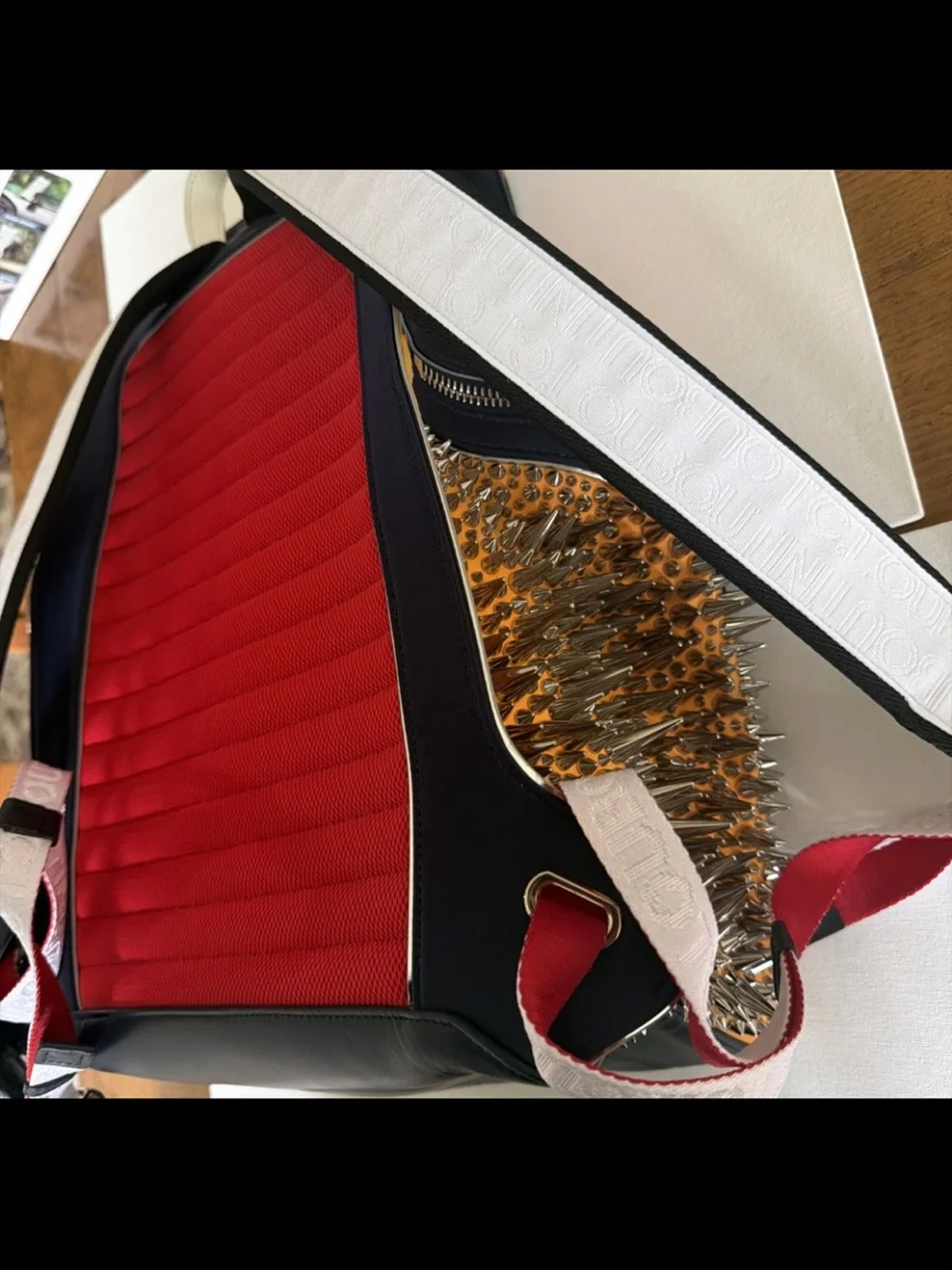 Christian Louboutin eye catching
