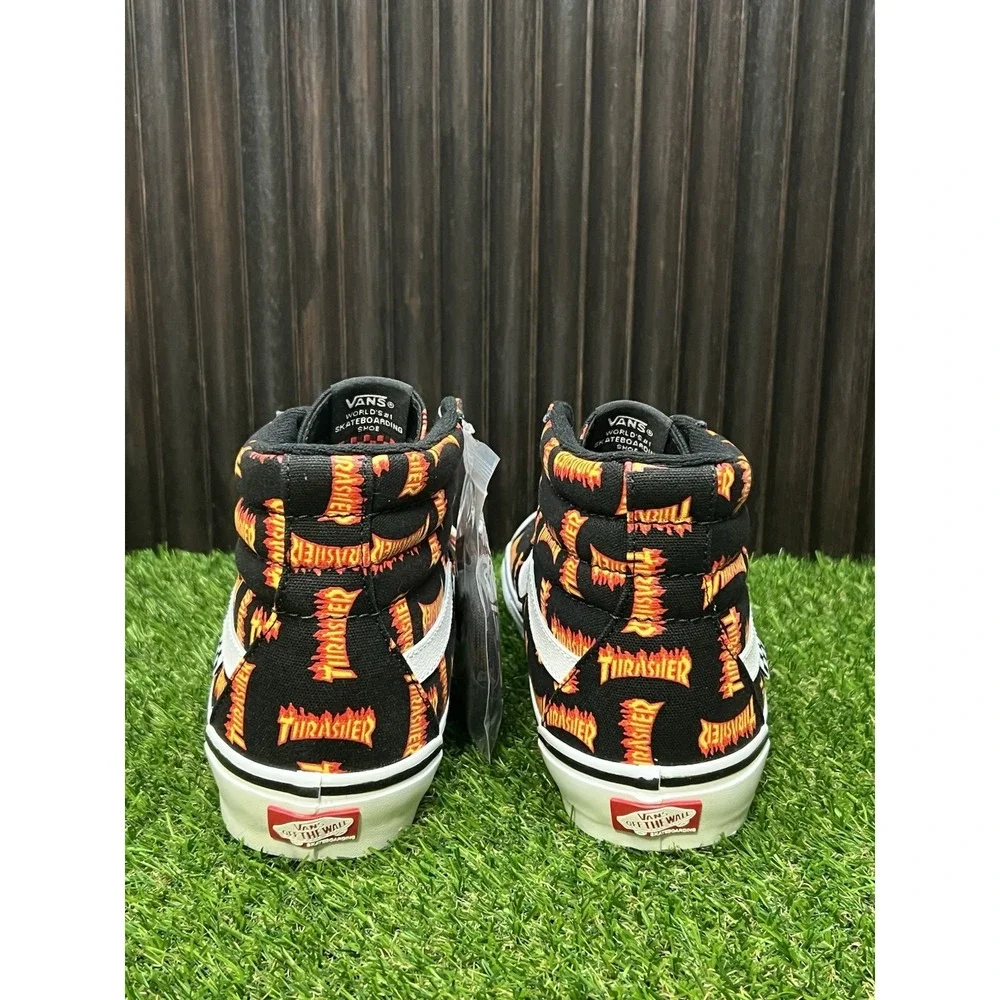 Vans size thrasher
