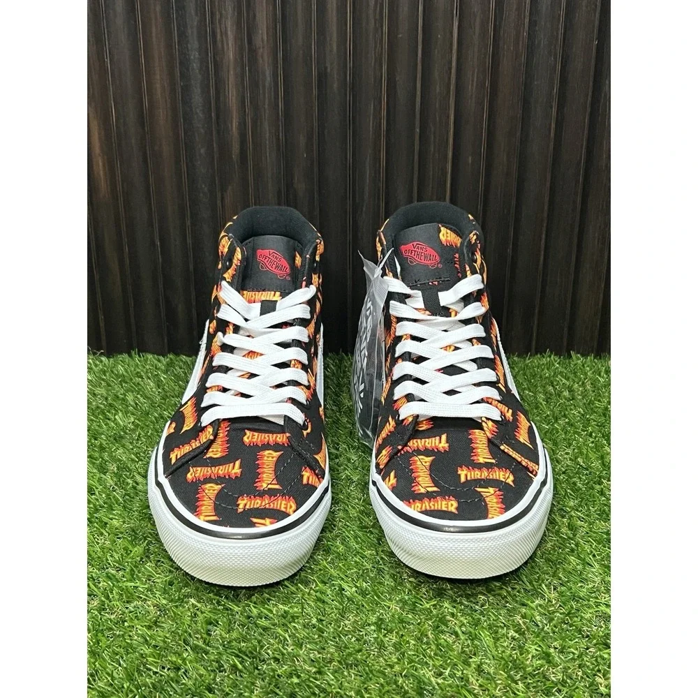 Vans size thrasher