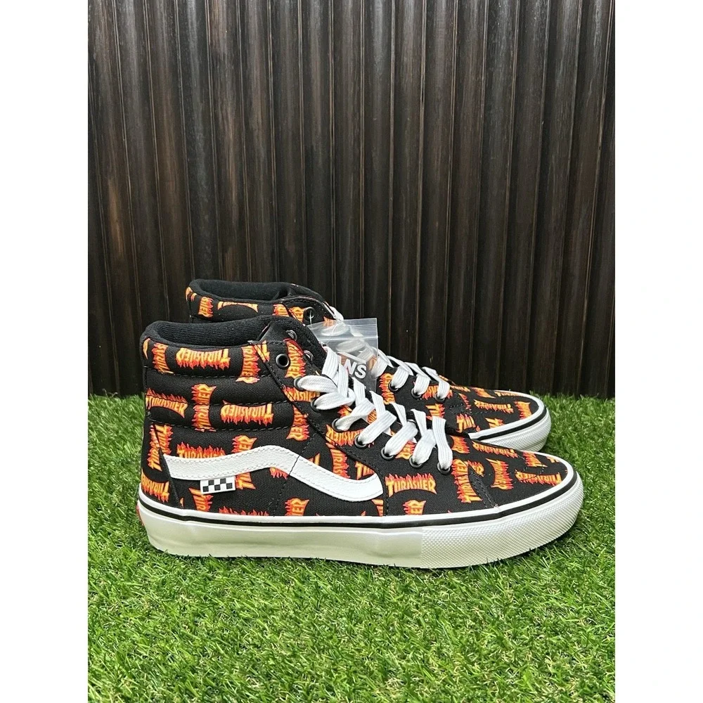 Vans size thrasher