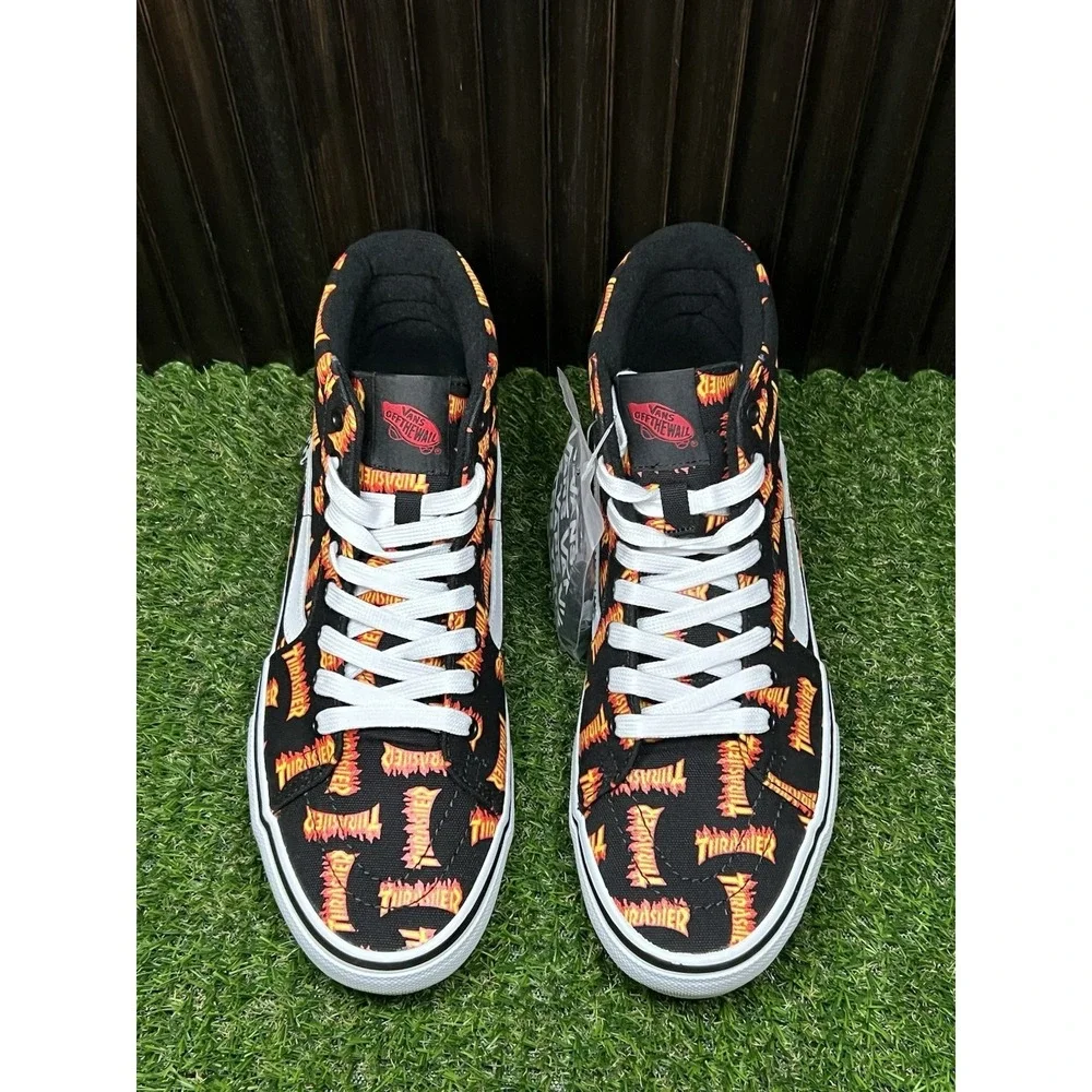Vans size thrasher