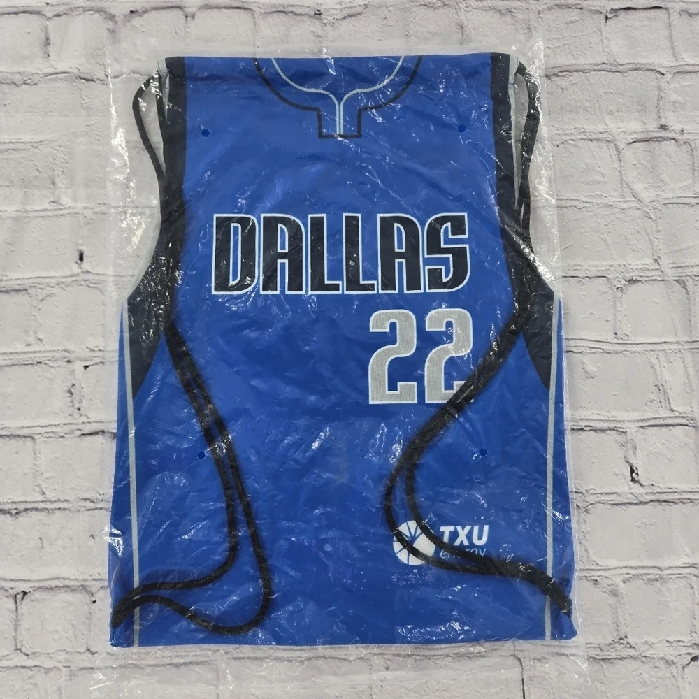 Dallas Mavs Jessie Murph #22 Drawstring backpack New Memorabilia