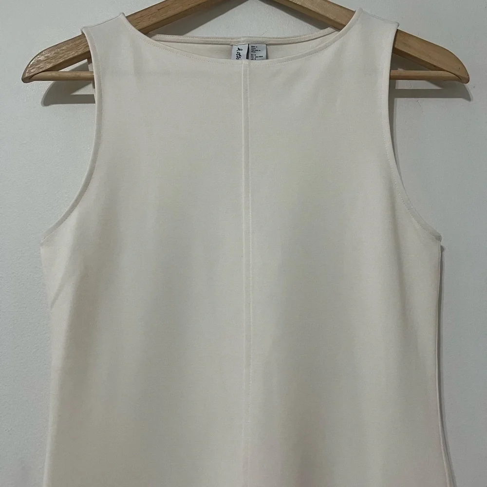 & Other Stories sleeveless mini