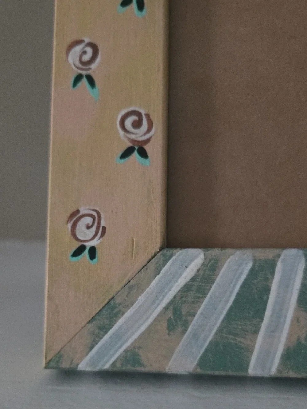 Anita Rosenberg Vintage Handpainted Photo Frame