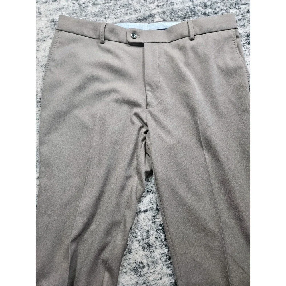 Peter Millar Pants Men's 38 X 34 Gray Crown Sport Performance Dress Pants