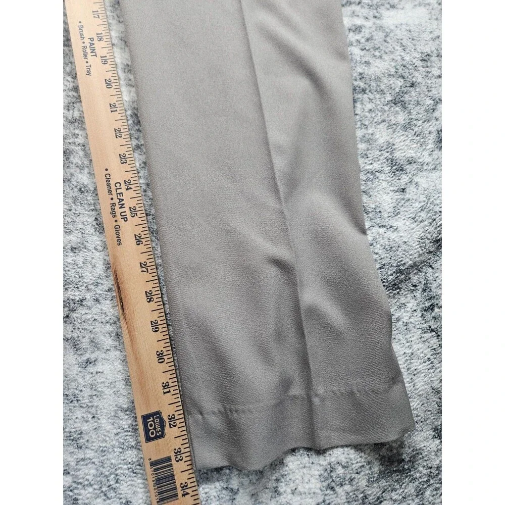 Peter Millar Pants Men's 38 X 34 Gray Crown Sport Performance Dress Pants