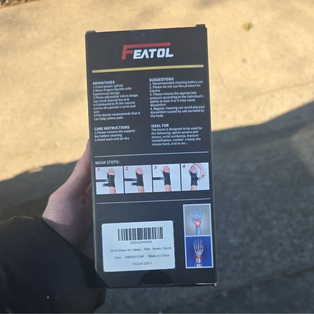 Featol brand box