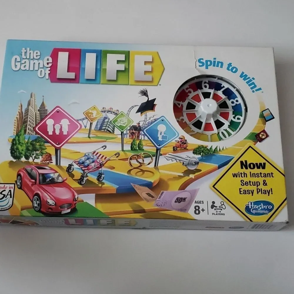The Game of Life Board Game