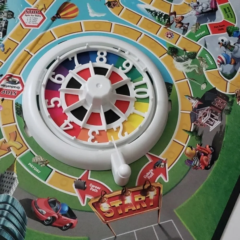 Hasbro game life