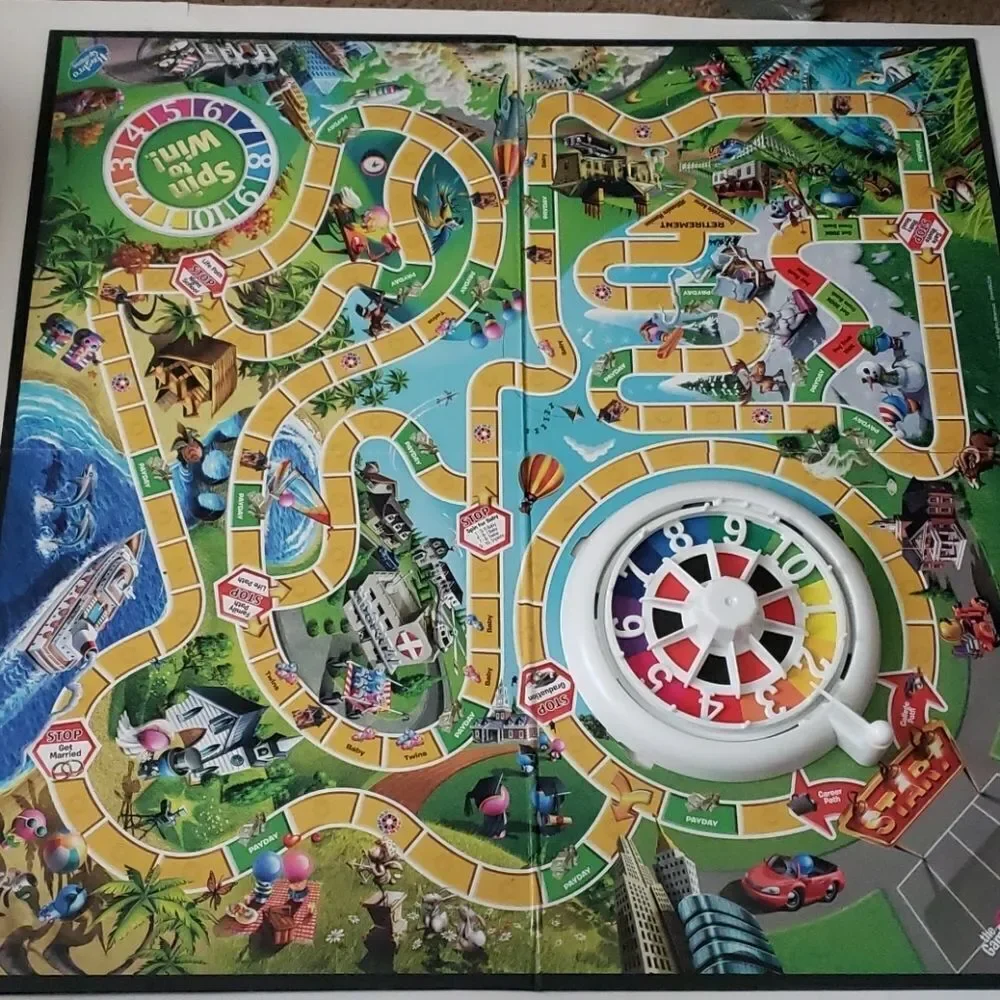 Hasbro game life