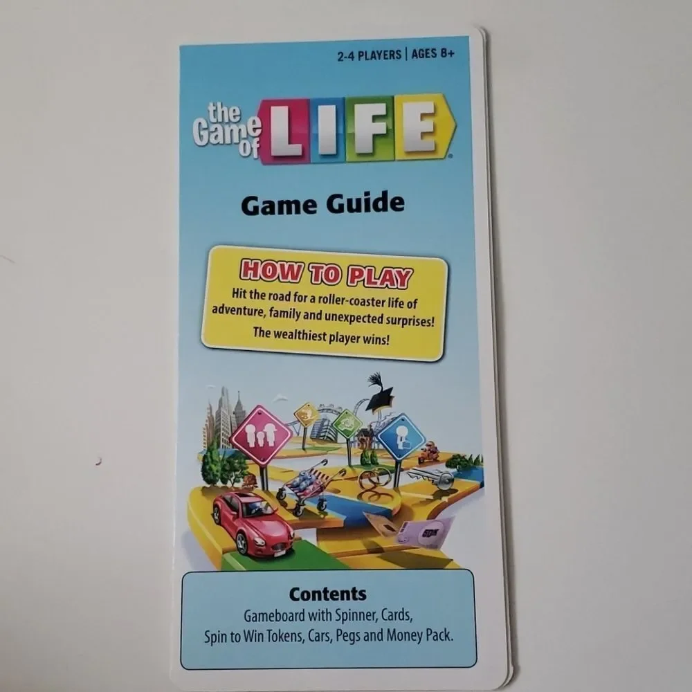 Hasbro game life