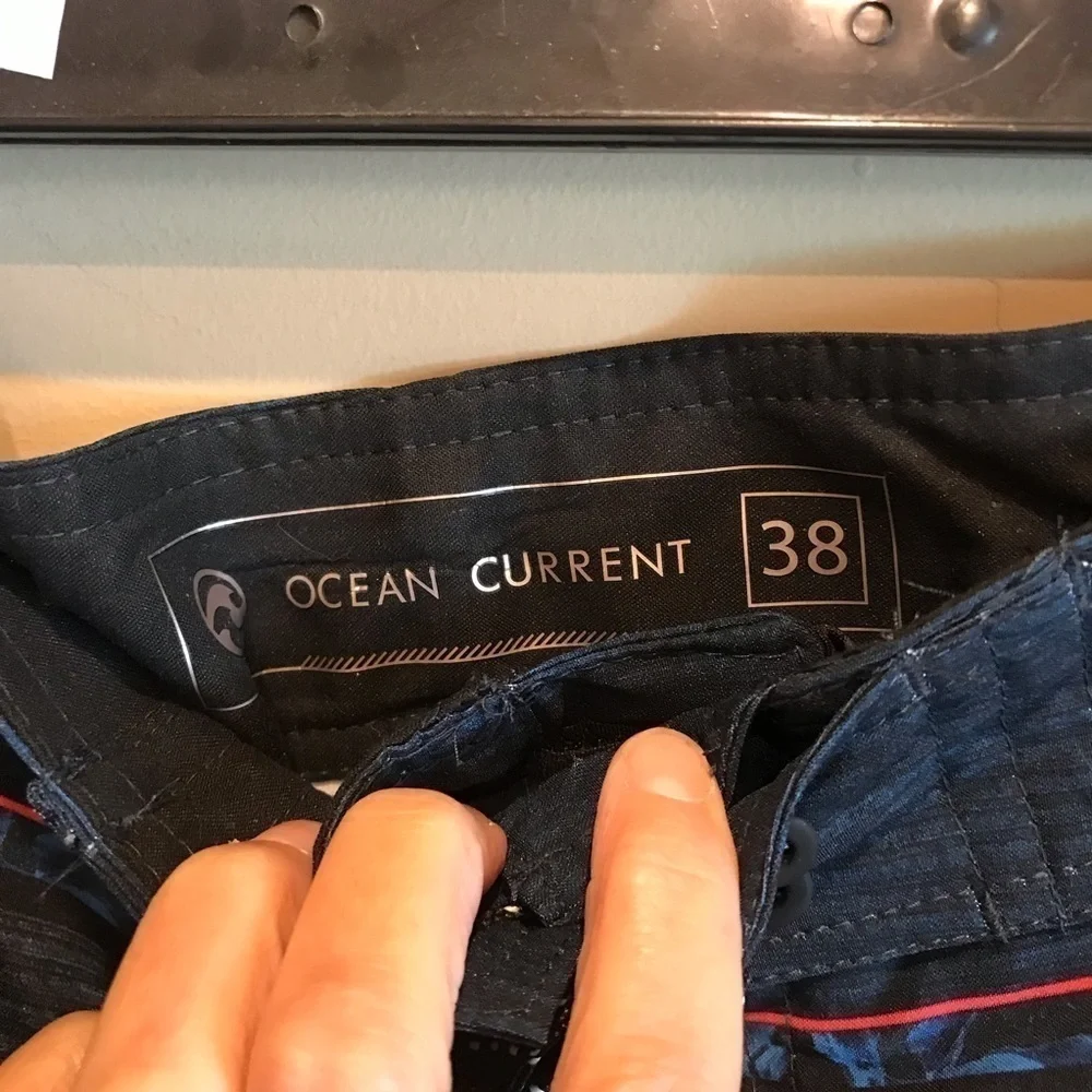Ocean Current flamingo stripes