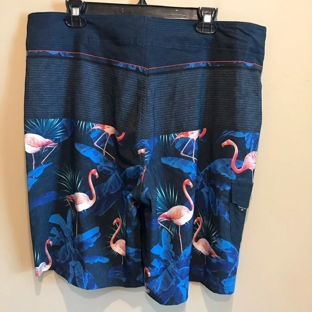 Ocean Current flamingo stripes