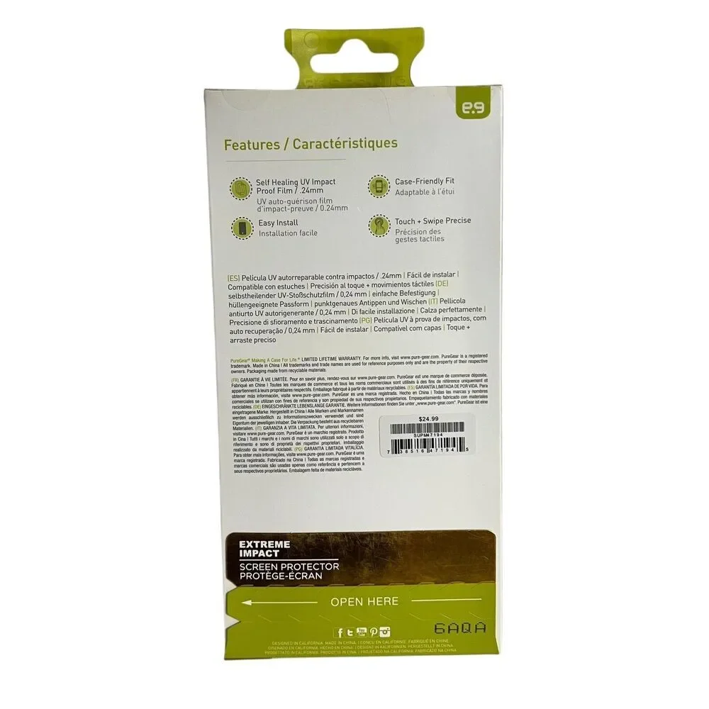 PureGear keywords scratch items