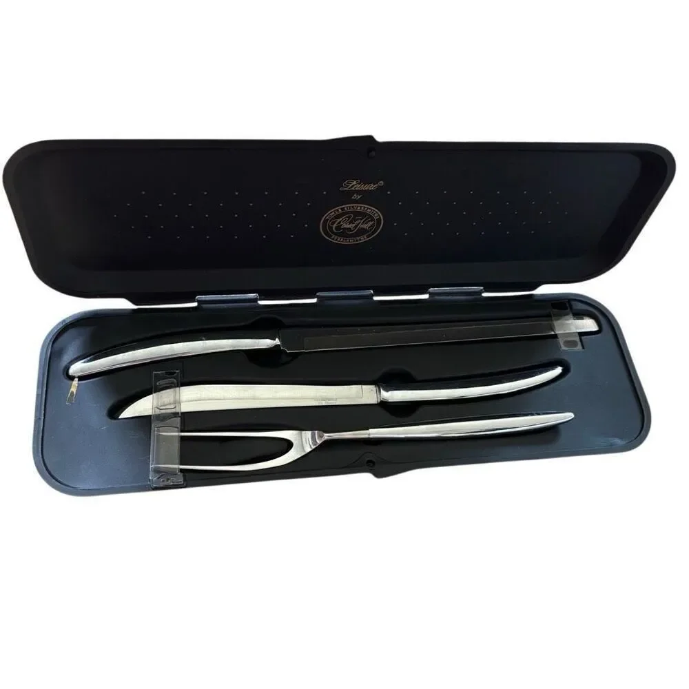 Vintage Carvel Hall 3 Piece Carving Set