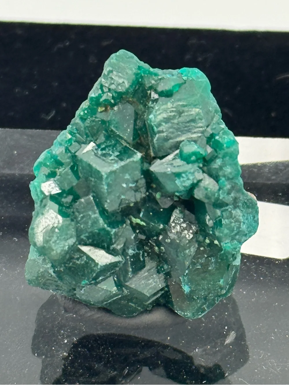 N/A dioptase known