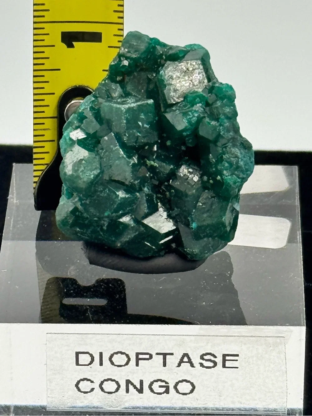 N/A dioptase known