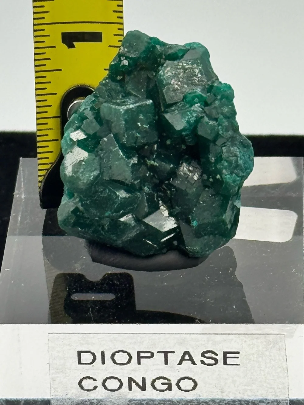 N/A dioptase known