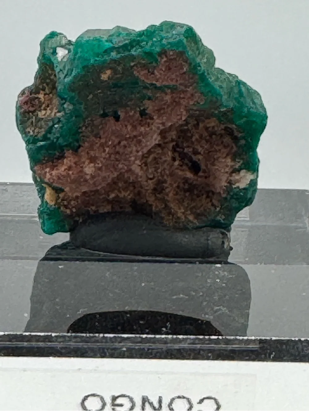 N/A dioptase known
