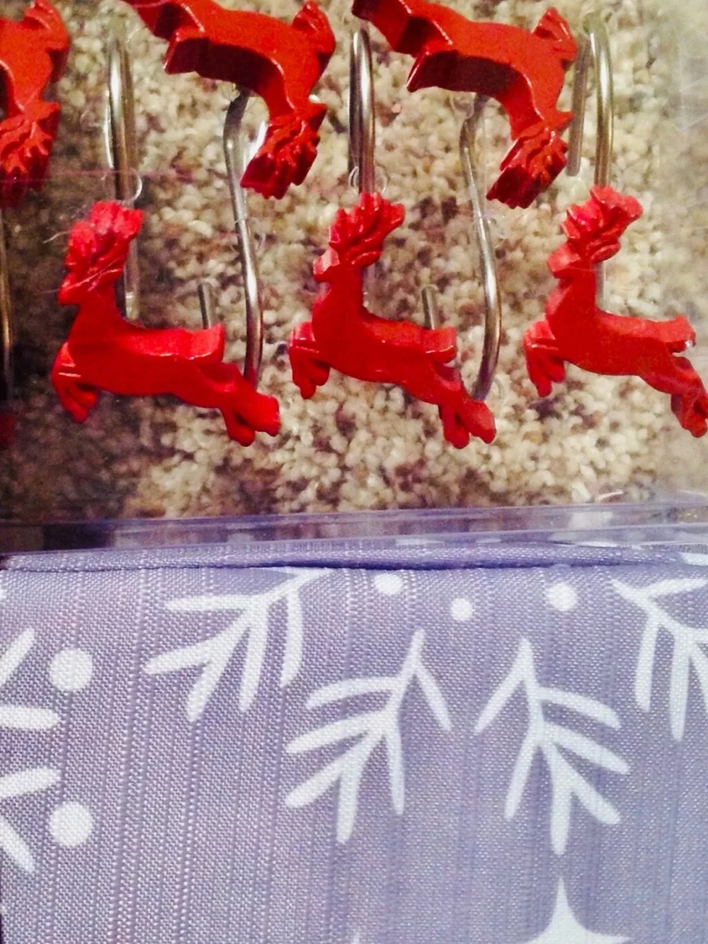 Holiday Time brand reindeer