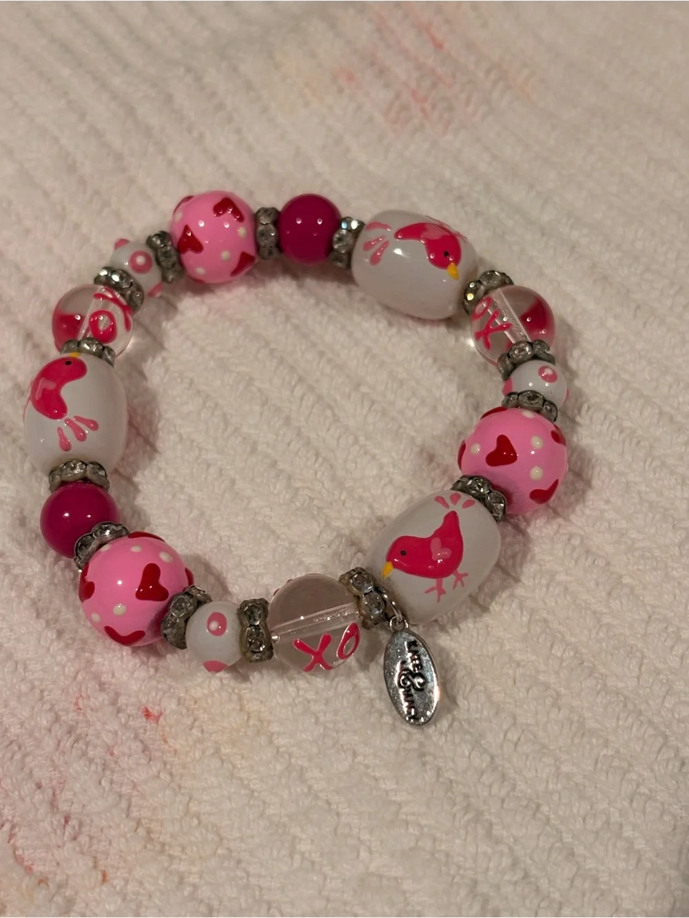 kate & macy vibrant pink