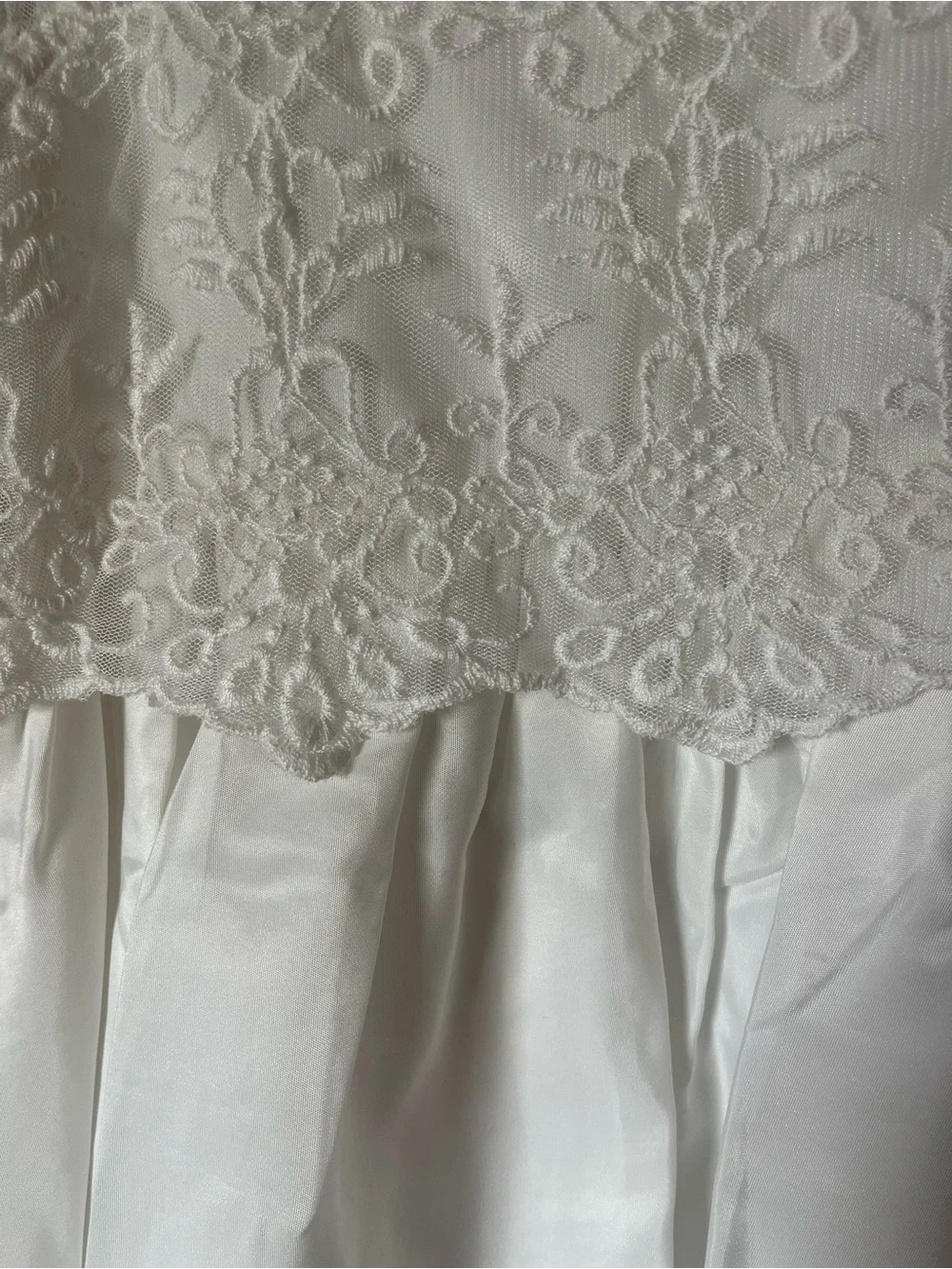 Baby M&Co elegant white
