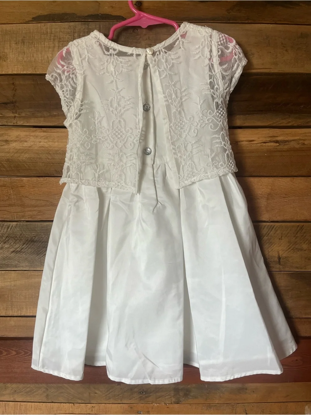 Baby M&Co elegant white