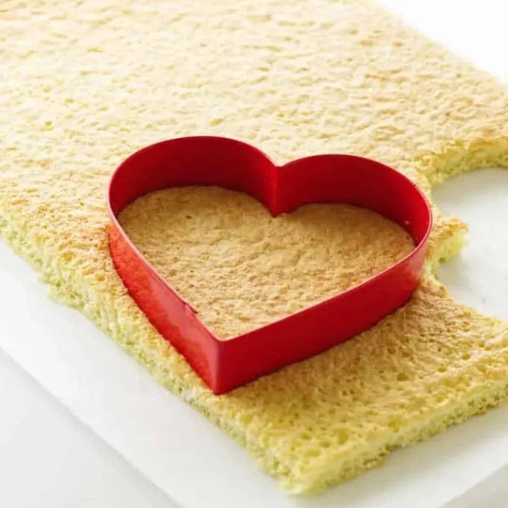 Cookie Cutter Heart Shaped Nesting Set
