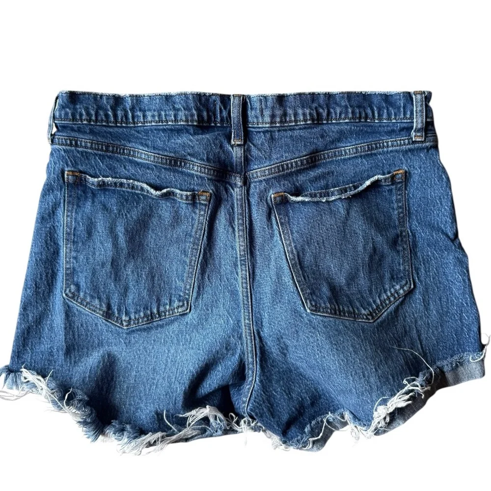 Abercrombie & Fitch The Dad Short High Rise Shorts Sz‎ 33