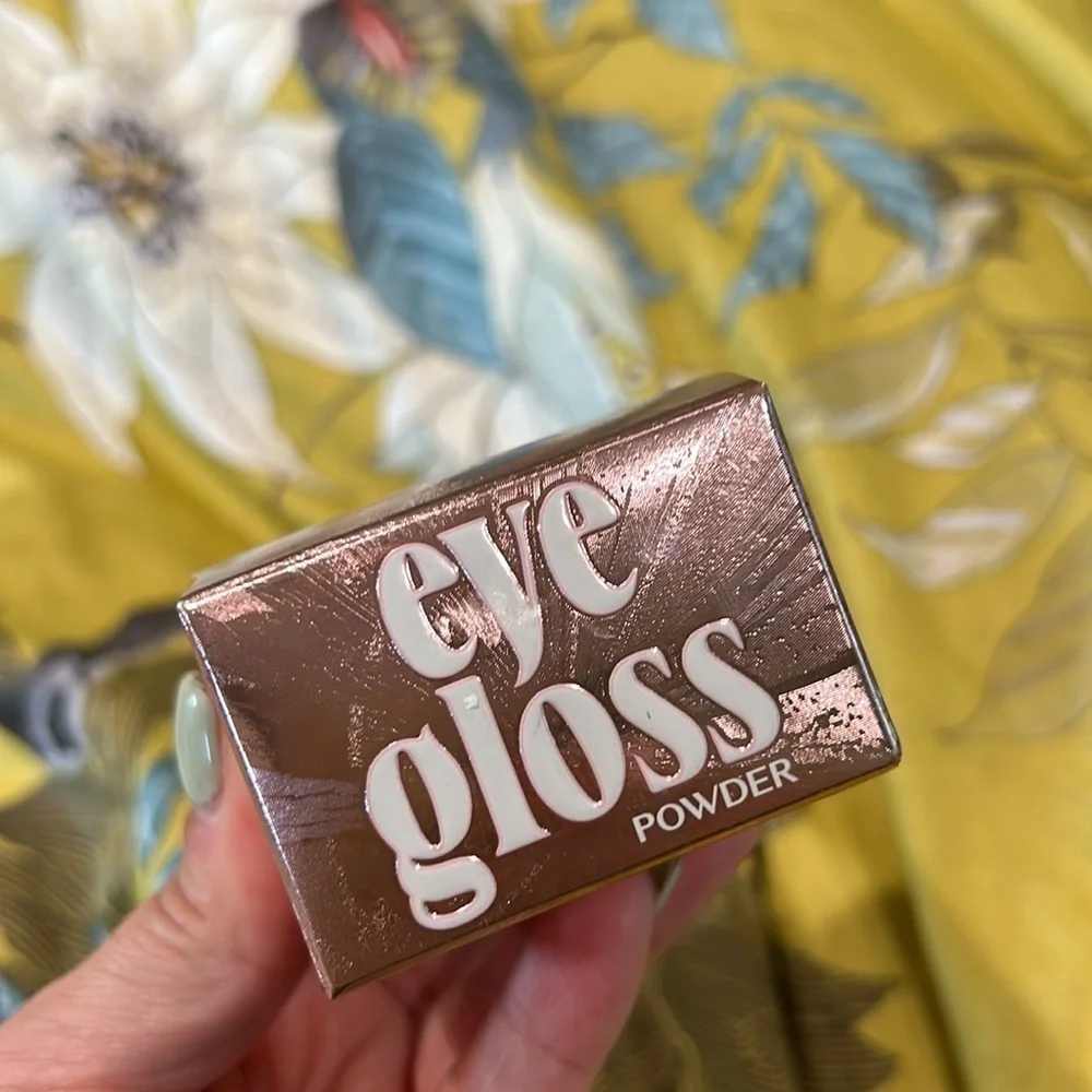 JEFFREE STAR COSMETICS Eye Gloss Powder crystal joint new in box make up product
