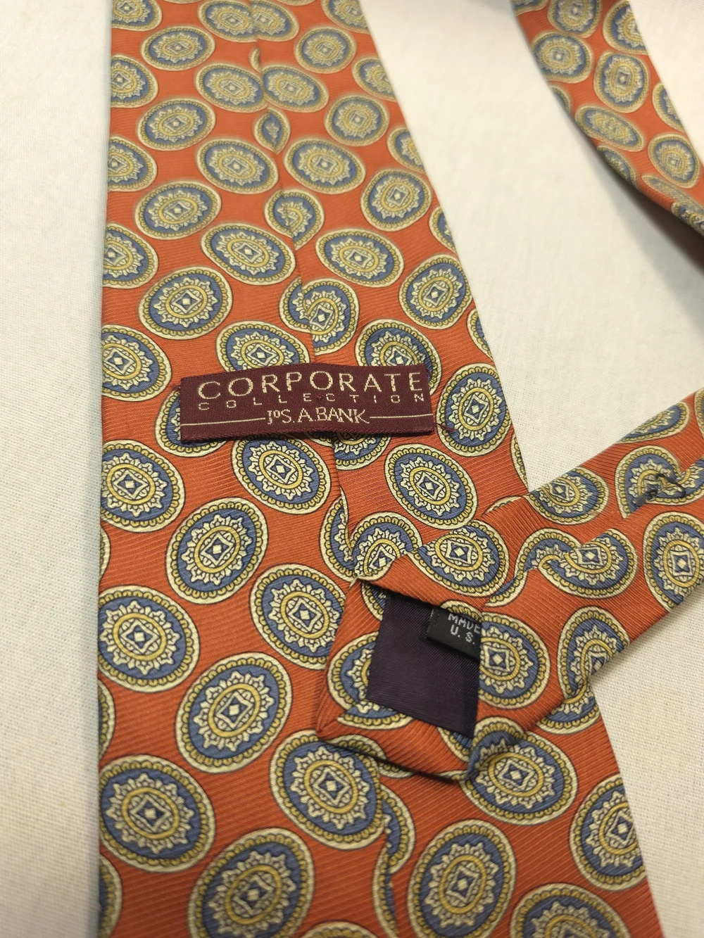 Jos. A. Bank silk tie