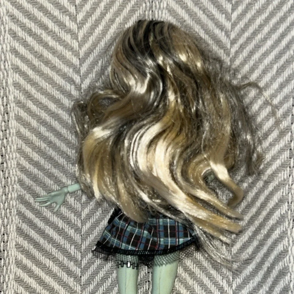 Mattel hair had