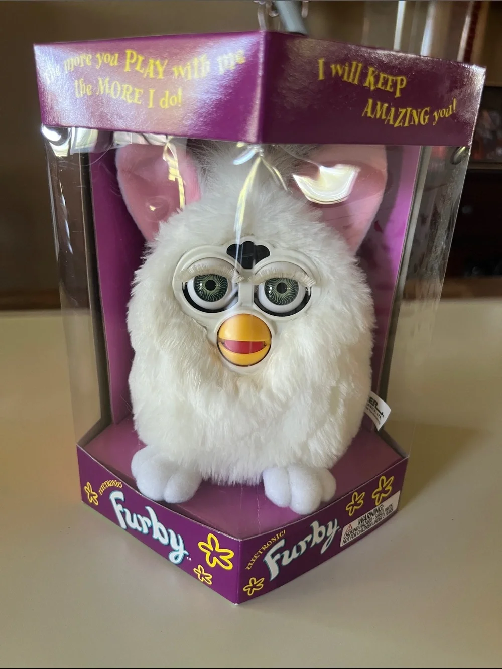 Hasbro furby fluffy