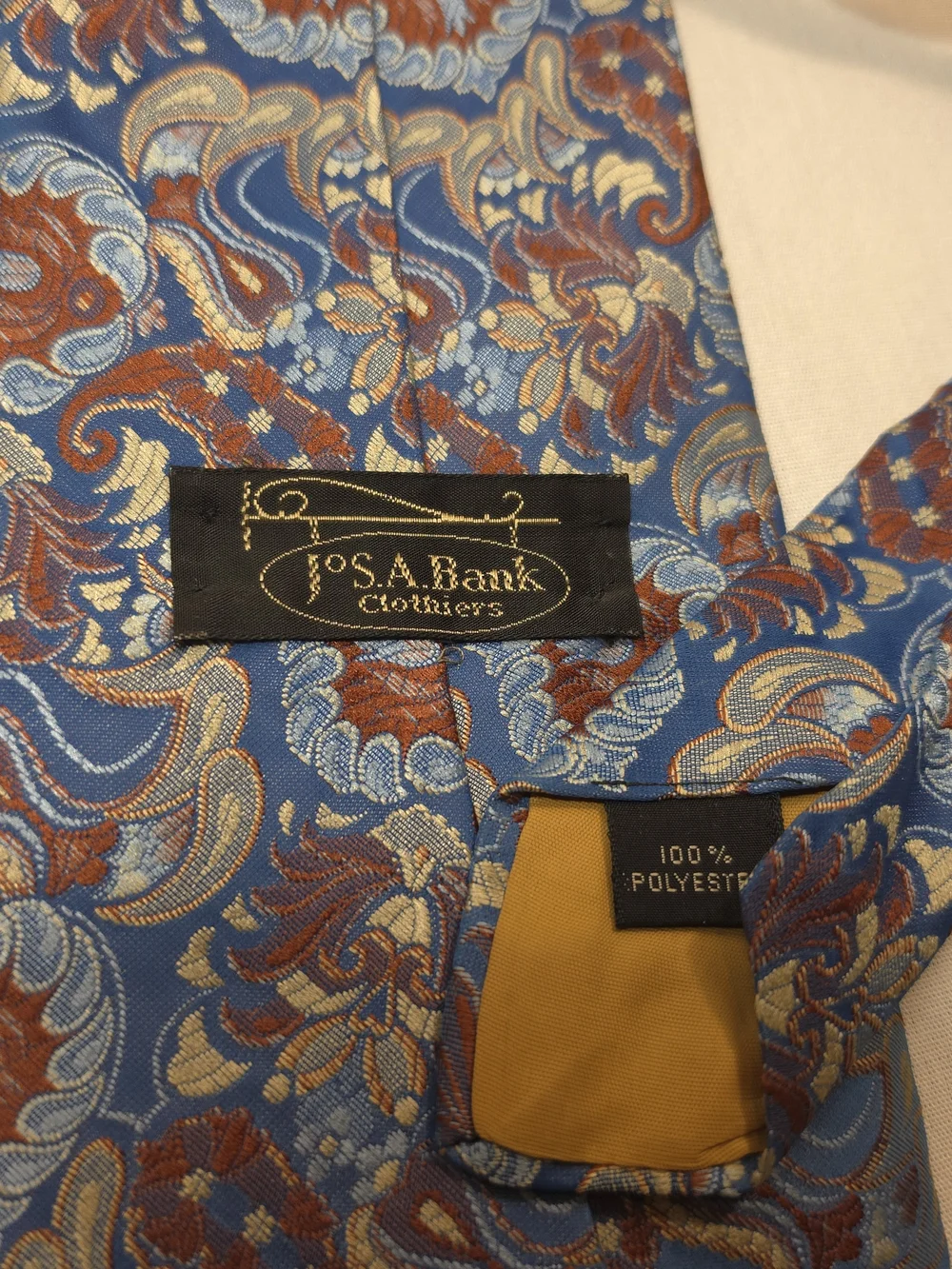 Jos. A. Bank elegant blue