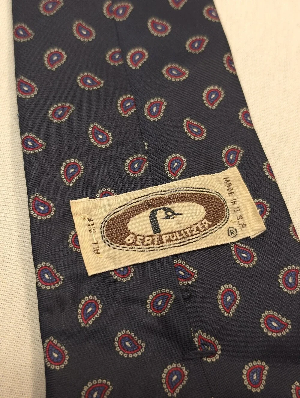 Bert Pulitzer refined navy