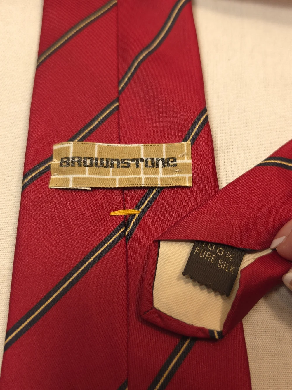 Brownstone Studio vibrant red