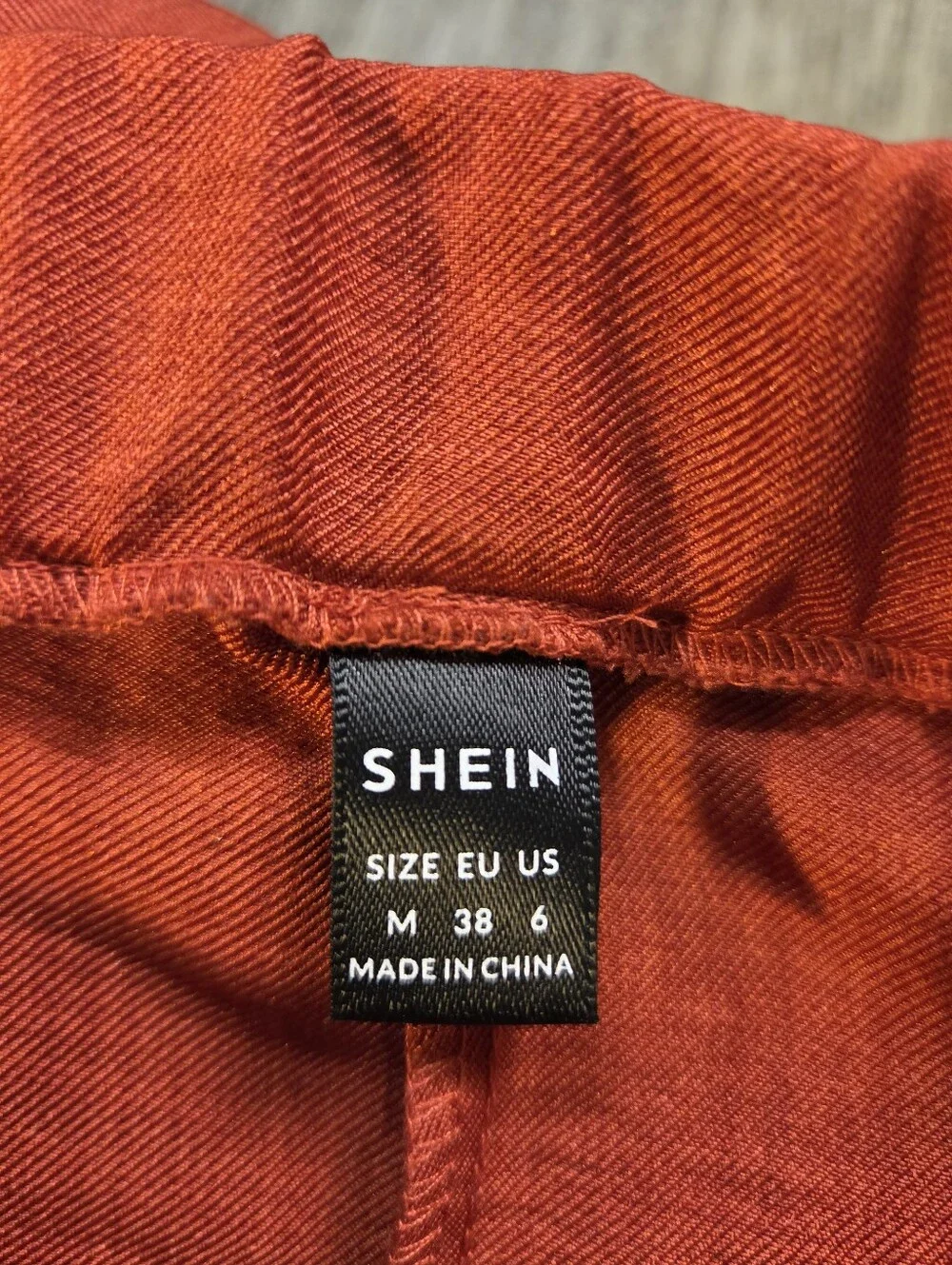 SHEIN high waisted