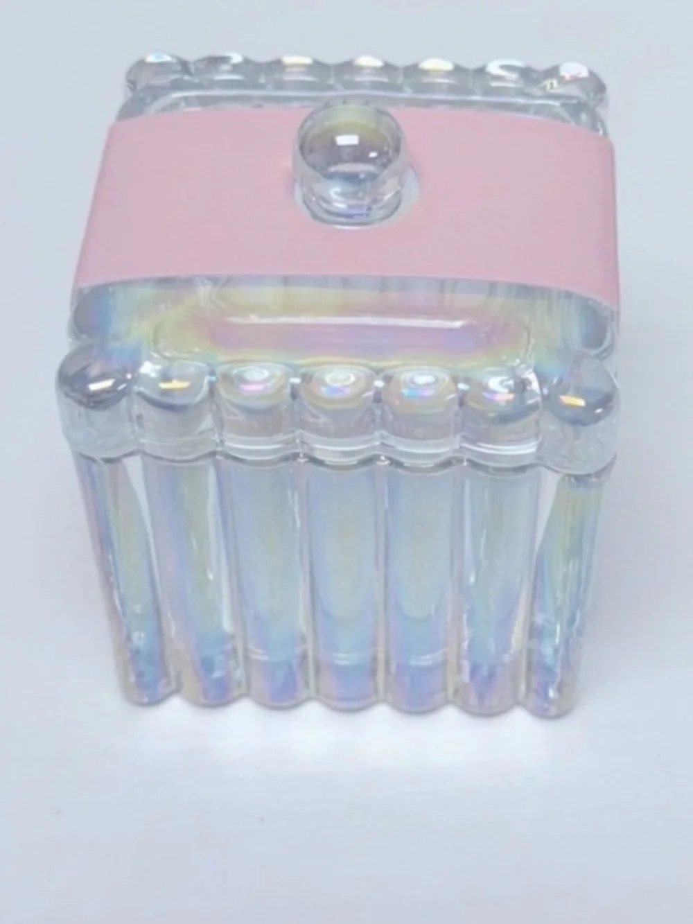 Target tinted iridescent