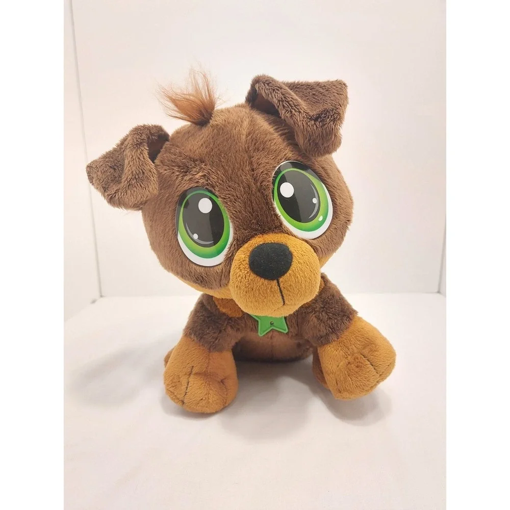 LITTLE TIKES RESCUE TAILS‎ Adoptable Pet Rottweiler Interactive Plush Toy Tested
