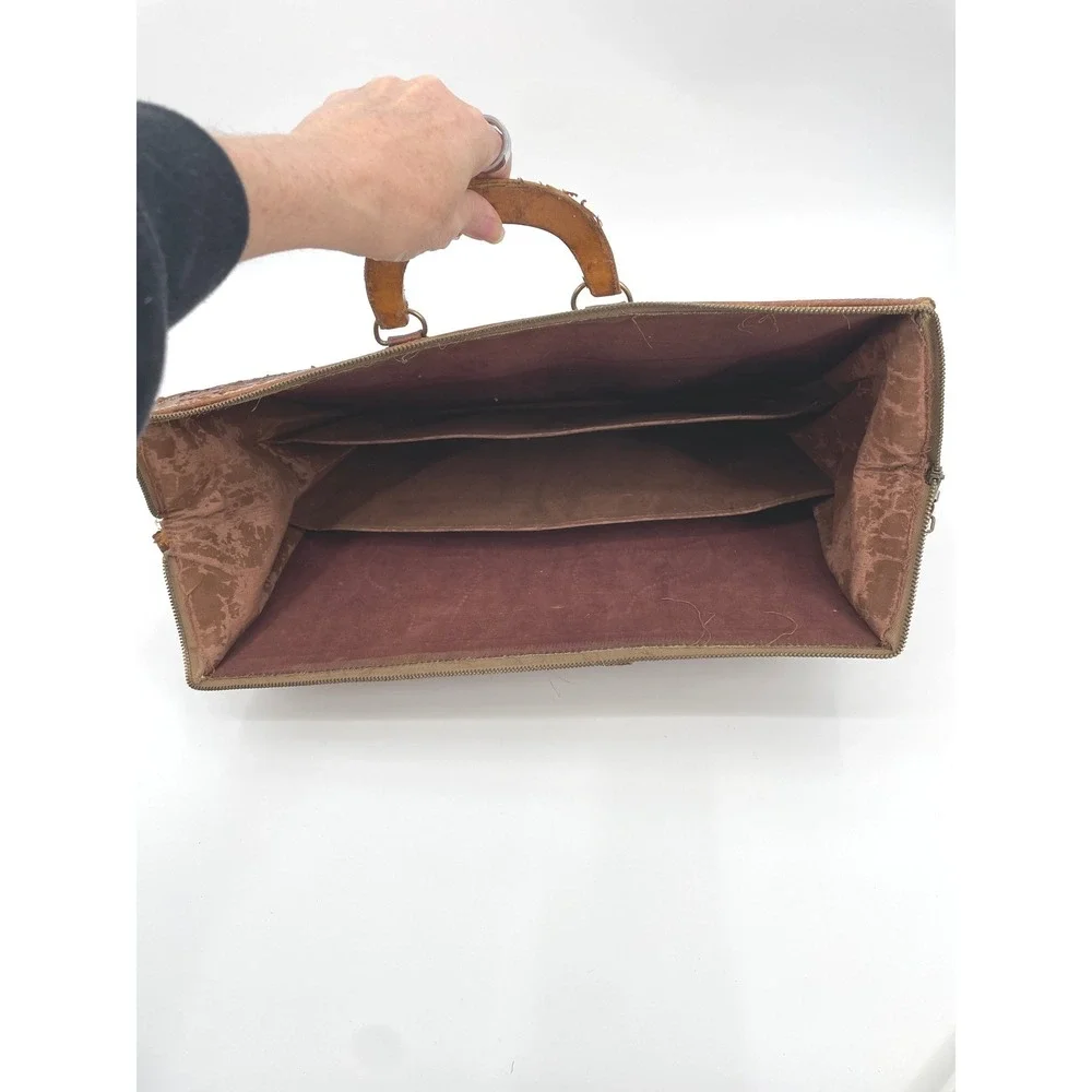 Unbranded hand tooled