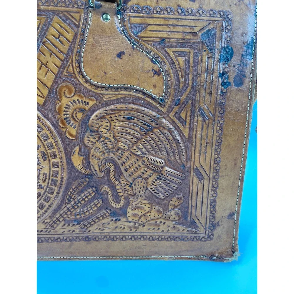 Unbranded hand tooled