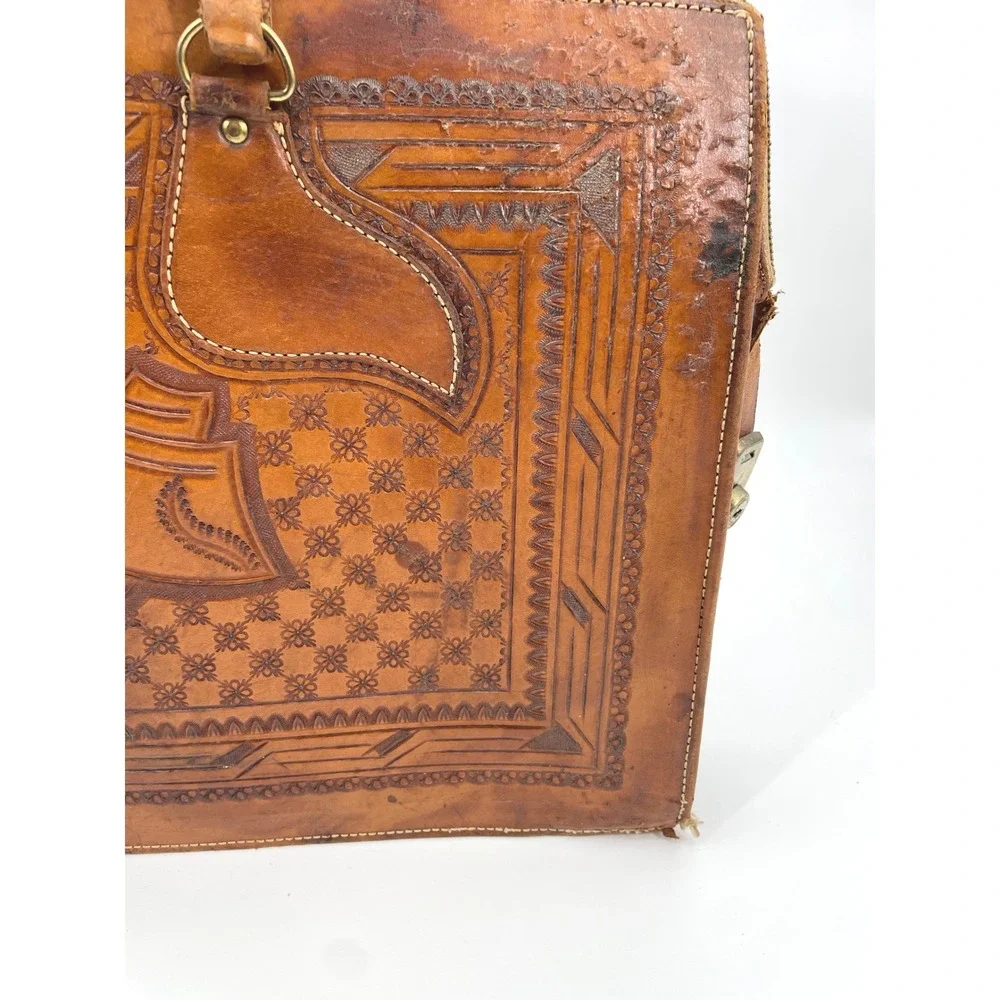 Unbranded hand tooled