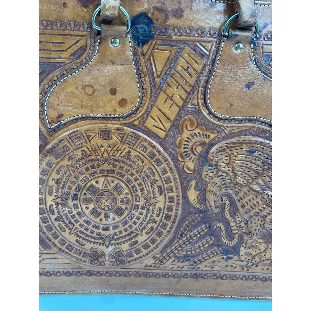 Unbranded hand tooled